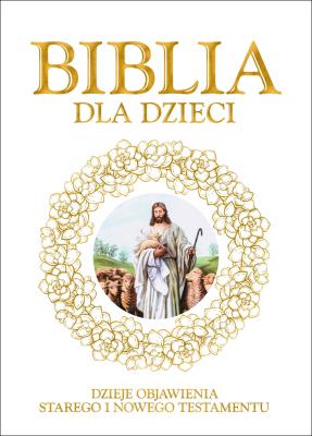 Okładka książki Biblia dla dzieci mała