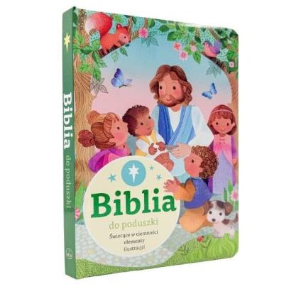 Okładka książki Biblia do poduszki