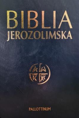 Okładka książki Biblia Jerozolimska