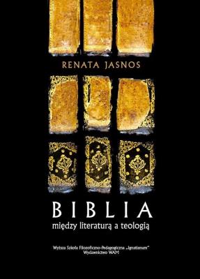 Okładka książki Biblia między literaturą a teologią