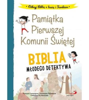 Okładka książki Biblia młodego detektywa