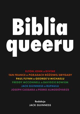 Okładka książki Biblia queeru