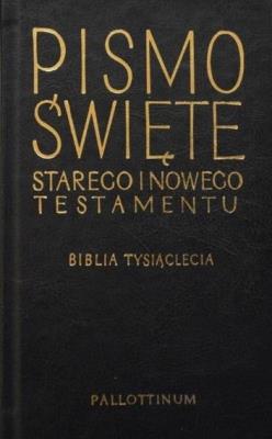 Biblia Tysiąclecia - format oazowy TW. Autor:   Praca zbiorowa. SmakLiter.pl Okładka książki Biblia Tysiąclecia - format oazowy TW