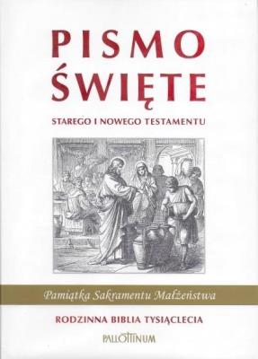 Opakowanie Biblia Tysiąclecia rodzinna