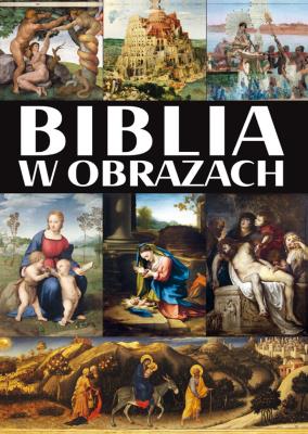 Biblia w obrazach. Autor: Luba Ristujczina. SmakLiter.pl Okładka książki Biblia w obrazach