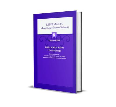 Biblia Wujka, Rabba i Grodzickiego. Autor: Tadeusz Rubik. SmakLiter.pl Okładka książki Biblia Wujka, Rabba i Grodzickiego