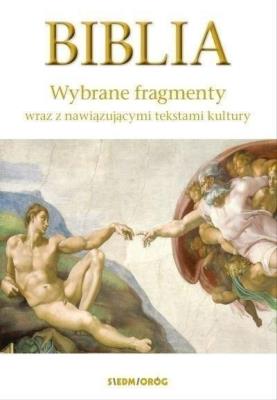 Biblia. Wybrane fragmenty wraz... w.2022. Autor: Opracowanie zbiorowe. SmakLiter.pl Okładka książki Biblia. Wybrane fragmenty wraz... w.2022