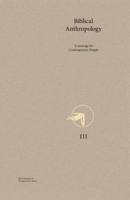 Okładka książki Biblical Anthropology. A message for Contemporary People