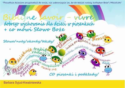 Okładka książki Bibline savoir-vivre dobrego wychowania... + CD