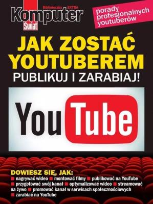Okładka książki Biblioteczka Extra KŚ Jak zostać Yutuberem..