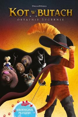 Okładka książki Biblioteczka przygody. Kot w butach. Ostatnie...