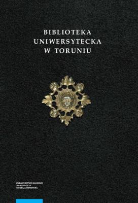Opakowanie Biblioteka Uniwersytecka w Toruniu Tom 2