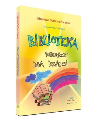 Okładka książki Biblioteka wierszy dla dzieci