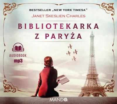 Okładka książki Bibliotekarka z Paryża audiobook