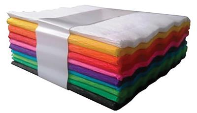 Opakowanie Bibuła kostka 10 kolorów (6szt)