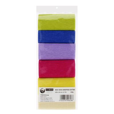 Opakowanie Bibuła krepina 200x25 6 kolorów