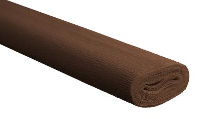 Opakowanie Bibuła krepina rolka 50x200 brązowy