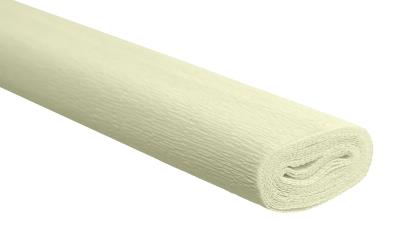 Opakowanie Bibuła krepina rolka 50x200 kremowy
