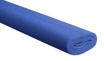 Opakowanie Bibuła krepina rolka 50x200 niebieski