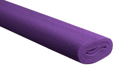 Opakowanie Bibuła krepina rolka 50x200 purpurowy