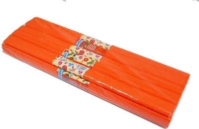 Opakowanie Bibuła marszczona 06 ciemnopomarańczowa (10szt)