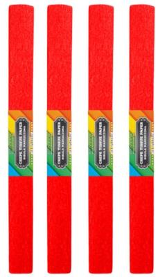 Opakowanie Bibuła marszczona 07 czerwona jasna