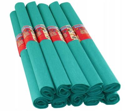 Opakowanie Bibuła marszczona 18 błękitna (10szt)