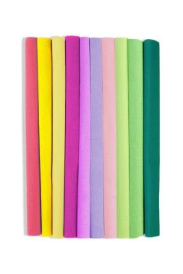 Bibuła marszczona 25x200cm mix 10 rolek. Wydawca: GDD. SmakLiter.pl Opakowanie Bibuła marszczona 25x200cm mix 10 rolek