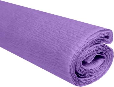 Opakowanie Bibuła marszczona 50x200 lawendowy 10 rolek