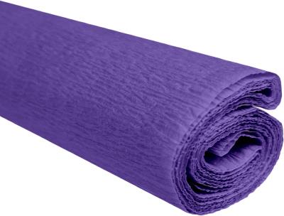 Opakowanie Bibuła marszczona 50x200 liliowa 10 rolek