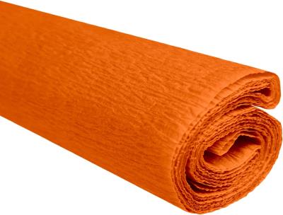Opakowanie Bibuła marszczona 50x200 pomarańczowy 10 rolek