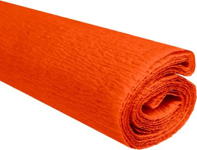 Opakowanie Bibuła marszczona 50x200 pomarańczowy ciemny 10 rolek