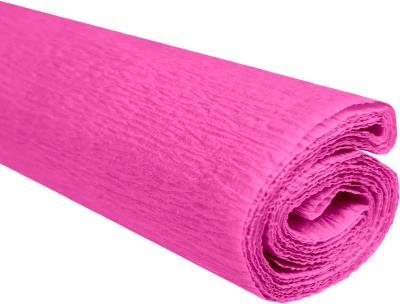 Opakowanie Bibuła marszczona 50x200 różowy jasny 10 rolek