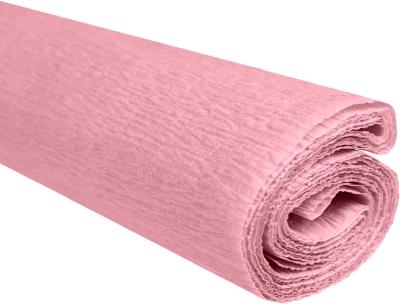 Opakowanie Bibuła marszczona 50x200 różowy pudrowy 10 rolek