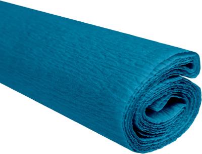 Opakowanie Bibuła marszczona 50x200 turkusowy 10 rolek