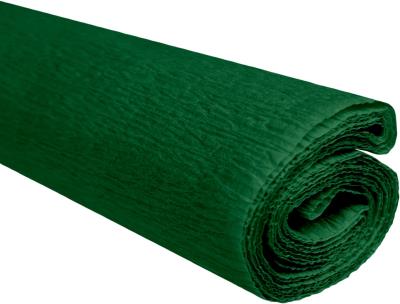 Opakowanie Bibuła marszczona 50x200 zielony ciemny 10 rolek