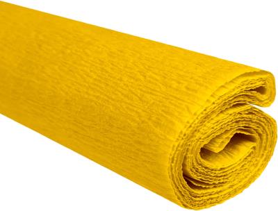 Opakowanie Bibuła marszczona 50x200 żółty 10 rolek