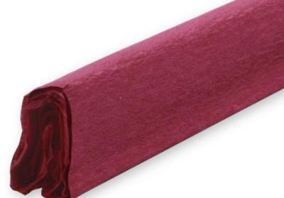 Opakowanie Bibuła marszczona bordowa 50x200 (10szt)