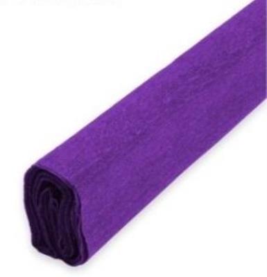 Opakowanie Bibuła marszczona ciemnofioletowa 50x200 (10szt)