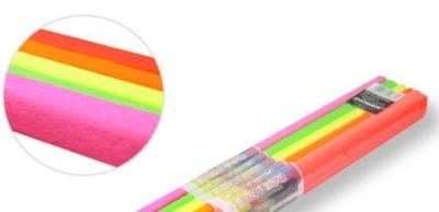 Opakowanie Bibuła marszczona fluo 50x200 (5szt)