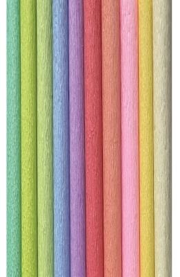 Opakowanie Bibuła marszczona Pastel Mini mix (10szt)