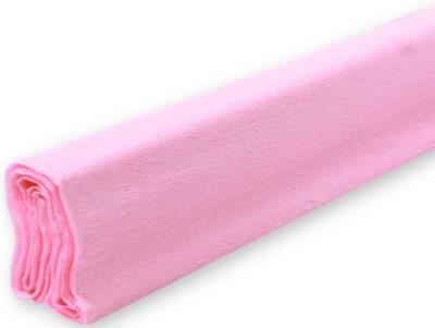 Opakowanie Bibuła marszczona pastelowa różow 50x200 (10szt)