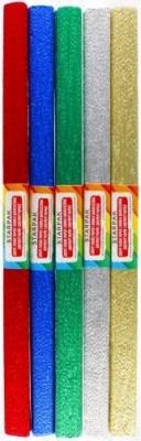 Opakowanie Bibuła metalizowana marszczona 50x100cm 5 kol.