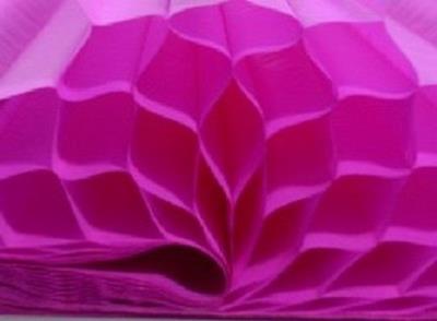 Opakowanie Bibuła przestrzenna koleozyna 23x33cm