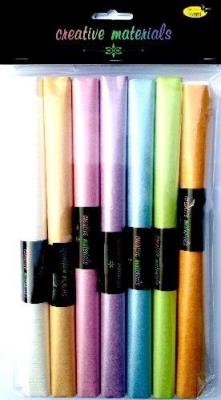 Opakowanie Bibułki perłowe pastelowe 25x35cm 7szt