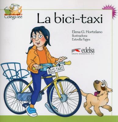 Okładka książki Bici taxi