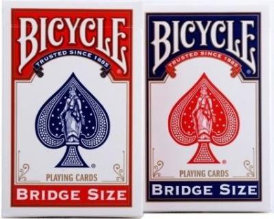Opakowanie Bicycle Bridge Size Talia kart