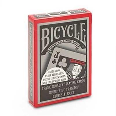 Opakowanie Bicycle Tragic Royalty Talia kart