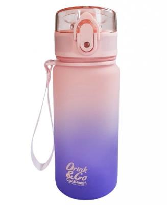 Opakowanie Bidon 400ml Coolpack brisk 1 mini Gradient berry