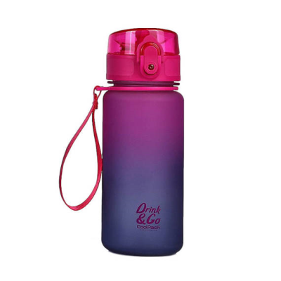 Opakowanie Bidon 400ml Coolpack brisk 2 mini Gradient frape